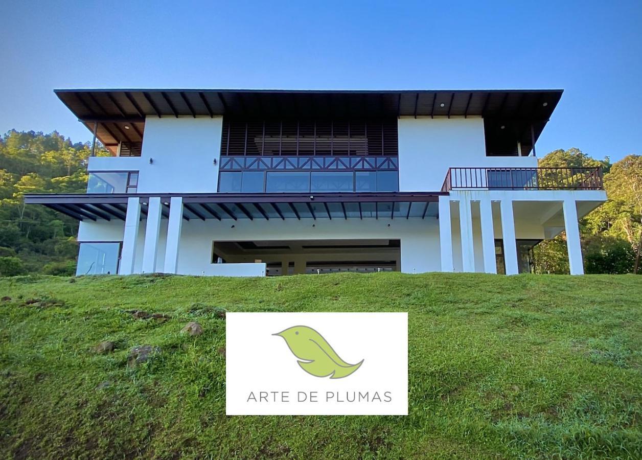 Arte De Plumas Birding Lodge Cartago Exteriér fotografie