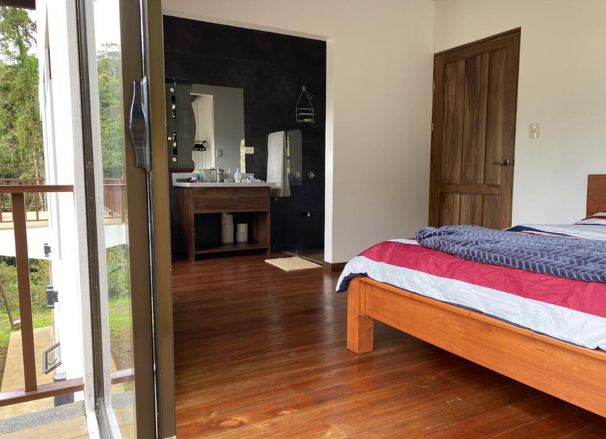 Arte De Plumas Birding Lodge Cartago Exteriér fotografie